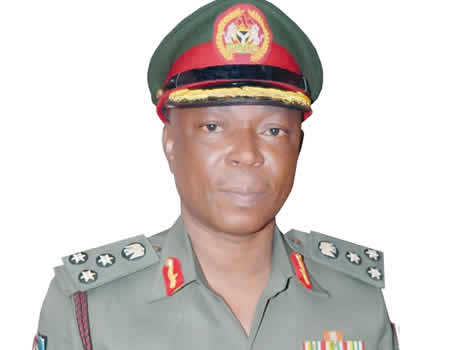 Director, Army Public Relations, Brigadier General Onyema Nwachukwu