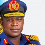 Chief of Air Staff, Air Marshal Hassan Abubakar