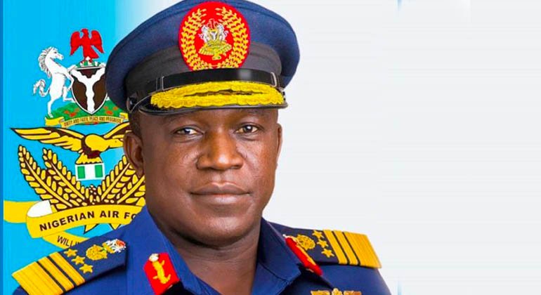 Chief of Air Staff, Air Marshal Hassan Abubakar