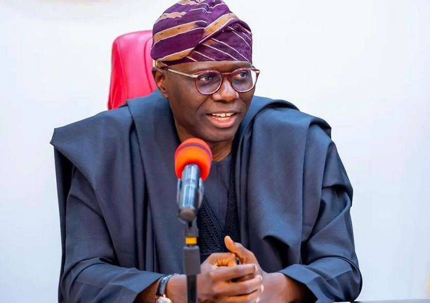 Lagos State Governor Babajide Sanwo-Olu