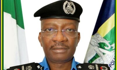 Inspector General of Police Kayode Egbetokun