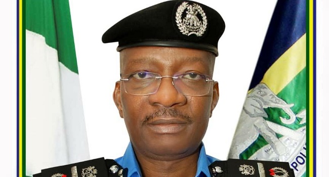 Inspector General of Police Kayode Egbetokun