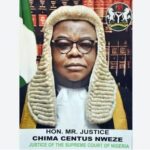 Justice Chima Centus Nweze