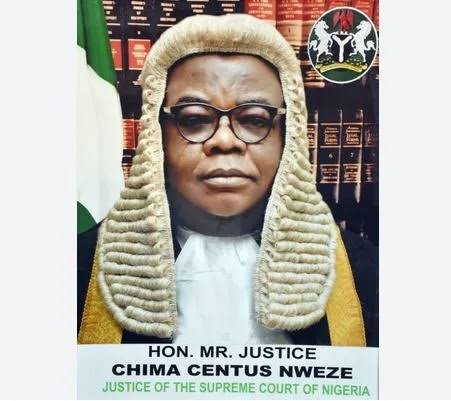 Justice Chima Centus Nweze