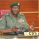 CDS General Christopher Musa