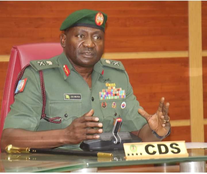 CDS General Christopher Musa
