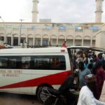 Zaria Central Mosque collapses