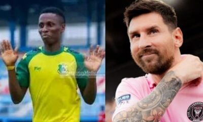Kano Pillars and Messi
