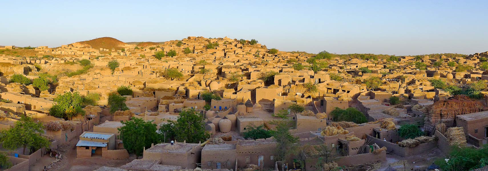 Panorama of Bouza Dosso- Niger Republic