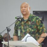 Commander TRADOC NA, Major General Aligbe