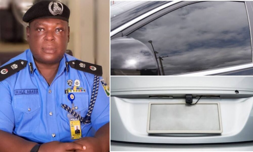 Delta State police commissioner Wale Abass