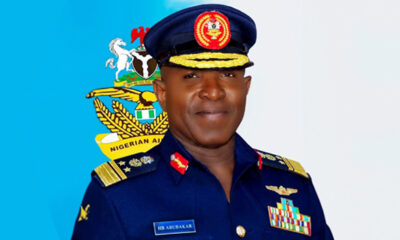 Chief of Air Staff (CAS), Air Marshal Hasan Abubakar