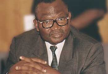 Former Attorney General of the Federation (AGF) and Minister of Justice, Mr. Kanu Agabi (SAN)