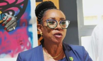 Minister of Tourism, Lola Ade-John