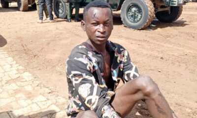 Troops arrest alleged killer of woman in Kaduna