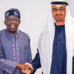 Tinubu and UAE president