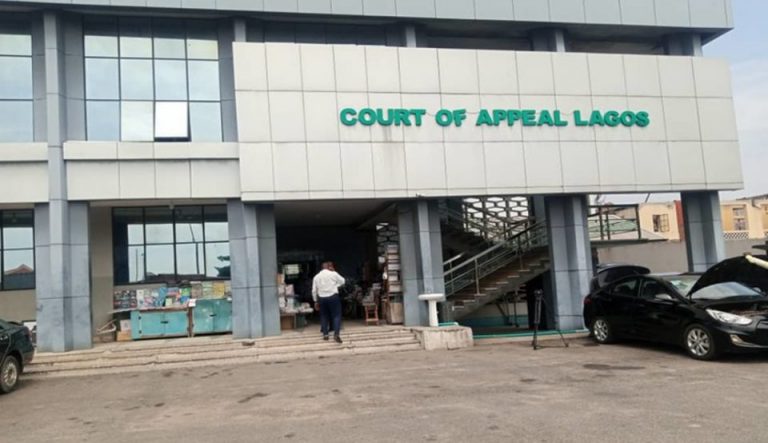 Lagos Division of the Court of Appeal