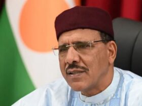 Niger President Mohammed Bazoum