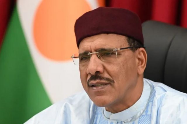 Niger President Mohammed Bazoum