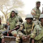 Troops of the Nigerian military attached to Operations Hadarin Daji