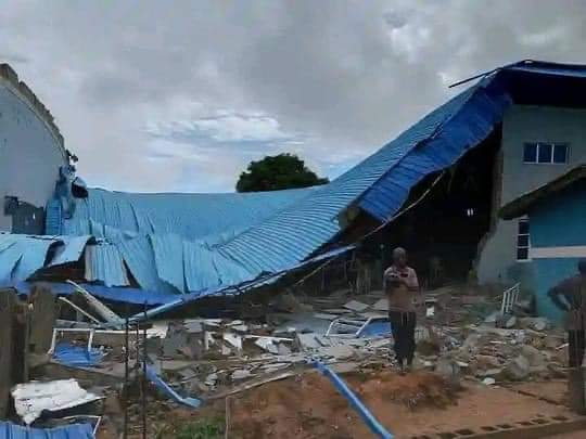Collapsed Dunamis Church Building