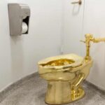 Gold Toilet