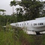 The Crashed Private Jet