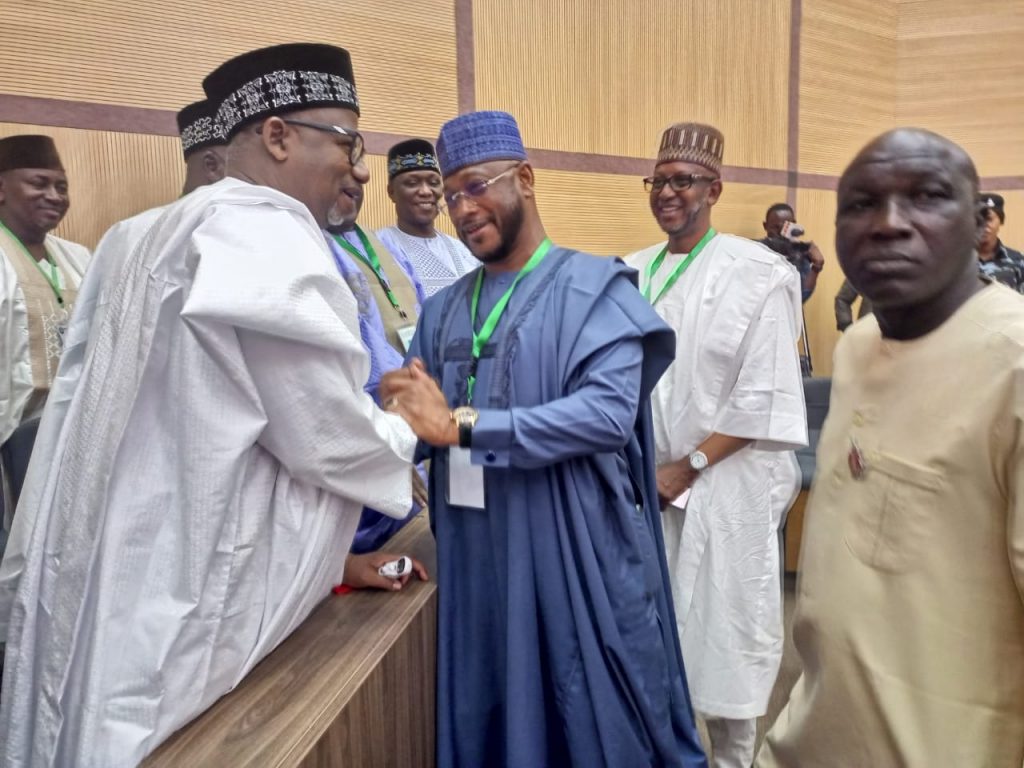 Zamfara governor, Lawal and his Bauchi counterpart in court.