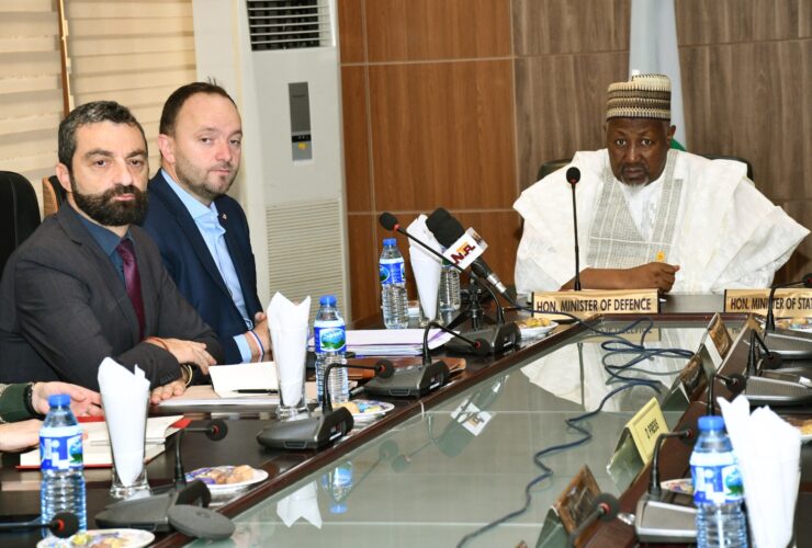 Minister of Defence, Mohammed Badaru Abubakar