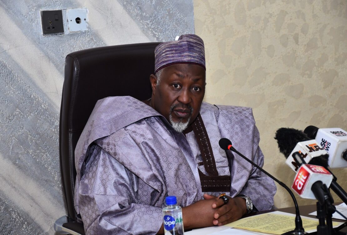 Minister of Defence, Muhammad Badaru Abubakar