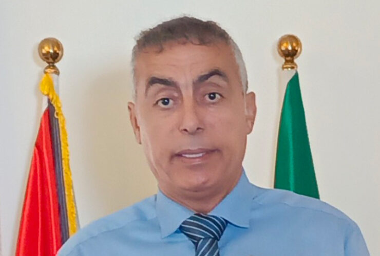 Palestinian Ambassador to Nigeria, Abdullah Shawesh