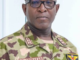 Chief of Air Staff CAS, Hassan Abubakar