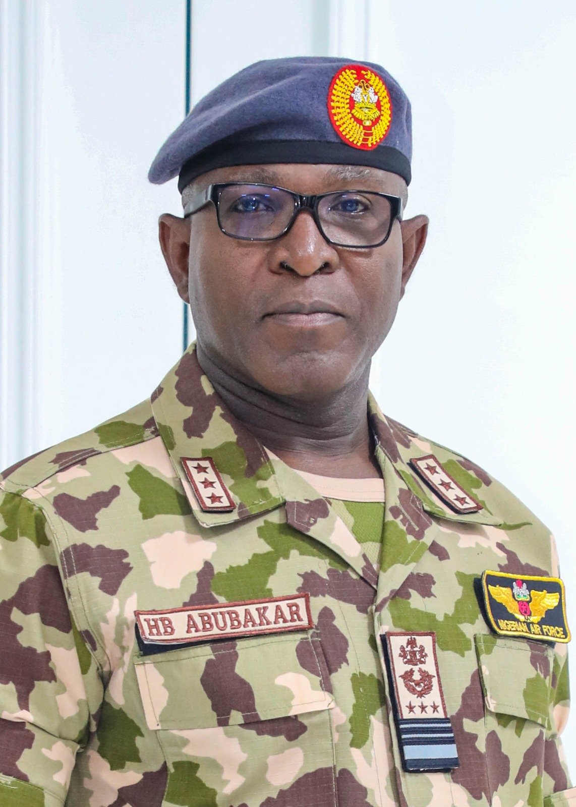 Chief of Air Staff CAS, Hassan Abubakar