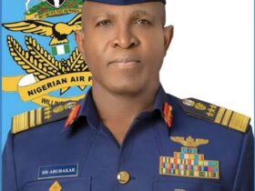 Chief of Air Staff CAS Air Marshal Hassan Abubakar
