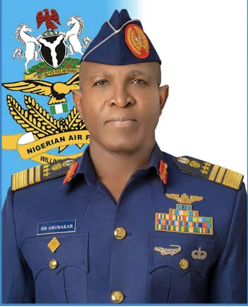 Chief of Air Staff CAS Air Marshal Hassan Abubakar