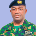 Commodore Aiwuyor Augustine Adams -Aliu, the new Director of Naval Information.