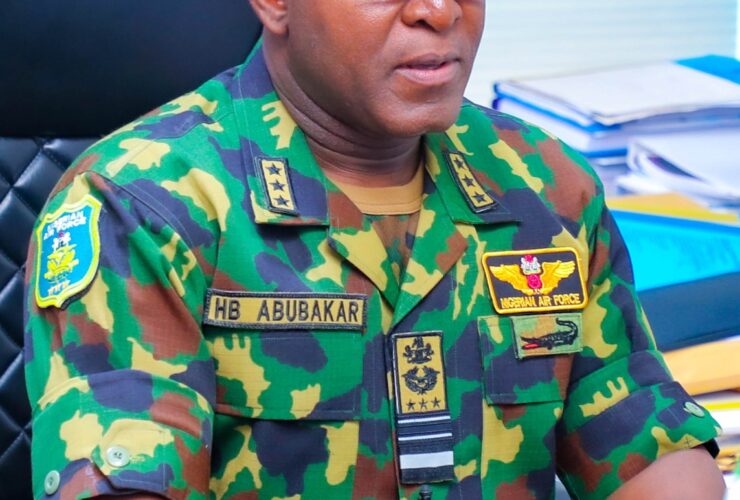Chief of Air Staff CAS, Hassan Abubakar