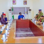 Gov Oborevwori meet with members Board of Enquiry probing Okuama 17 soldiers killing