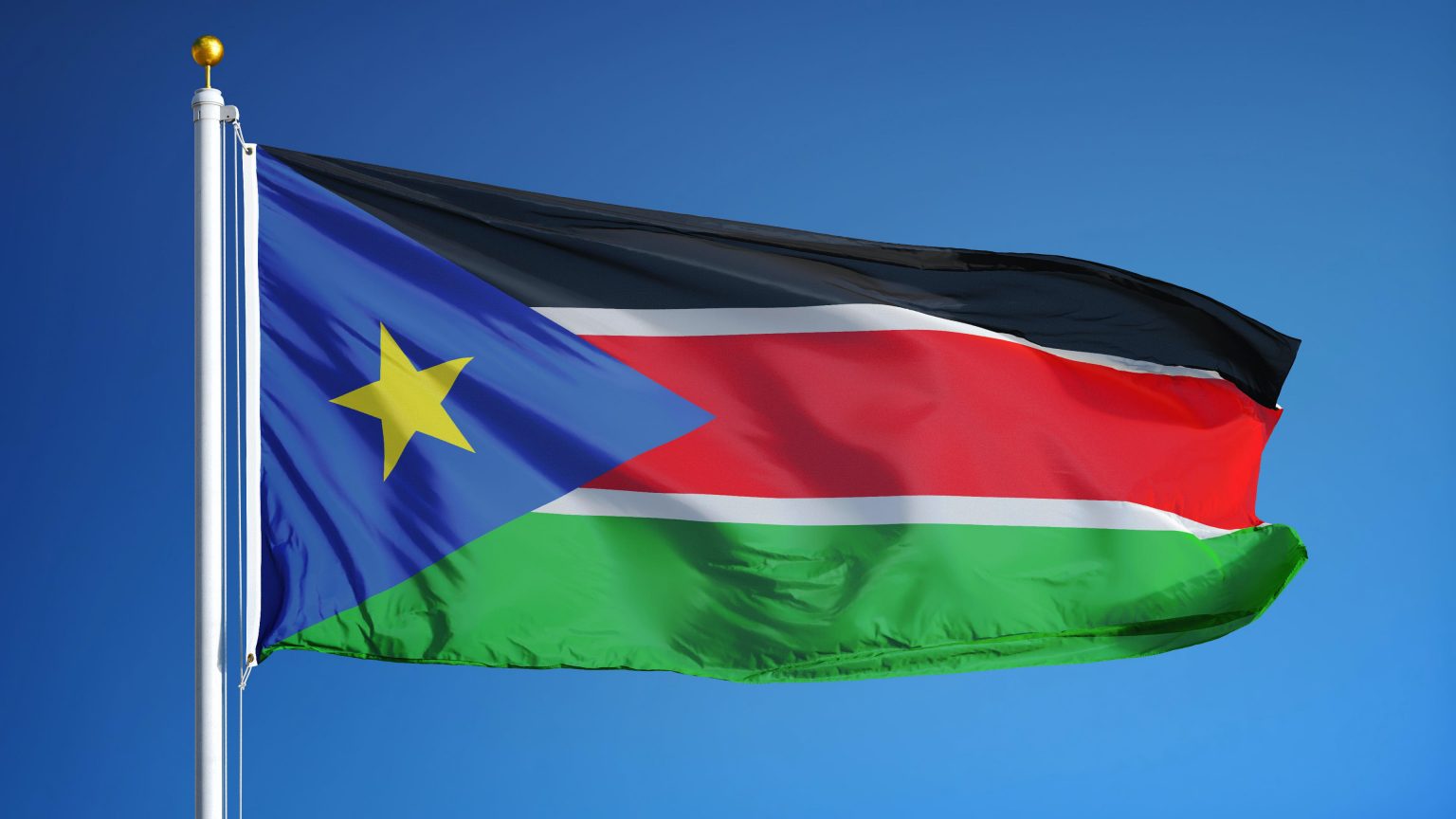 Flag of South Sudan