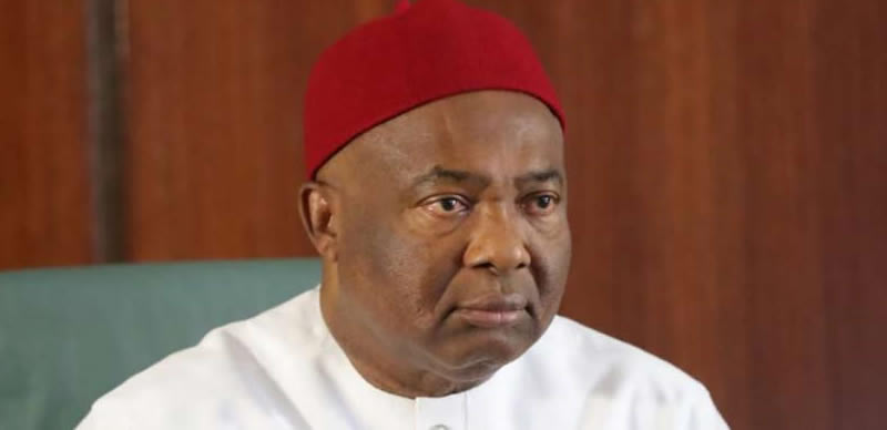 Governor Hope Uzodinma