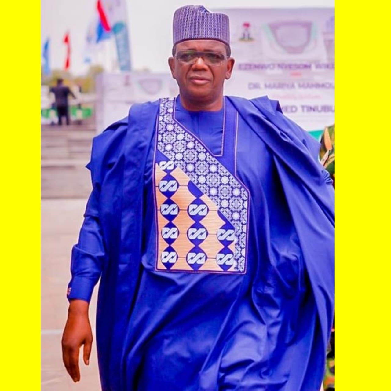Minister of State for Defence Dr. Bello Muhammed Matawalle