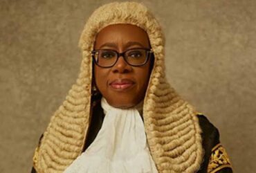 Chief Justice of Nigeria, Justice Kudirat Kekere-Ekun