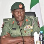 Major General Olufemi Olatubosun Oluyede as the Acting Chief of Army Staff (COAS)