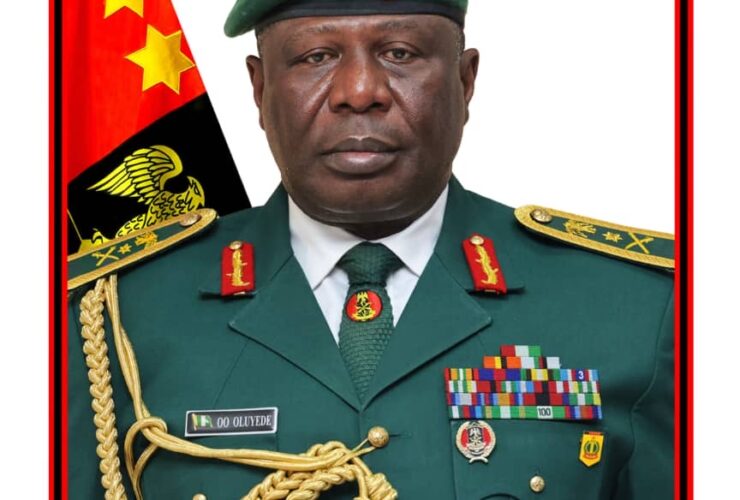 Chief of Army Staff Lt. Gen Oluyede