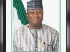 Permanent Secretary Ministry of Defence, Dr. Ibrahim Abubakar Kana