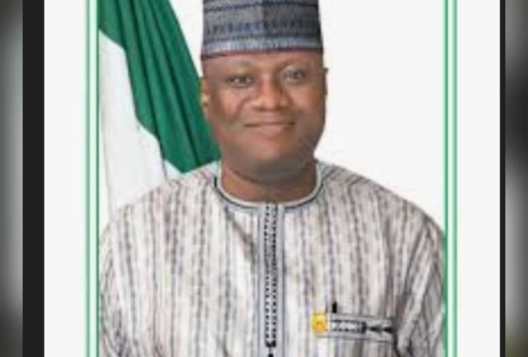 Permanent Secretary Ministry of Defence, Dr. Ibrahim Abubakar Kana