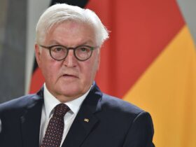 German President Frank-Walter Steinmeier