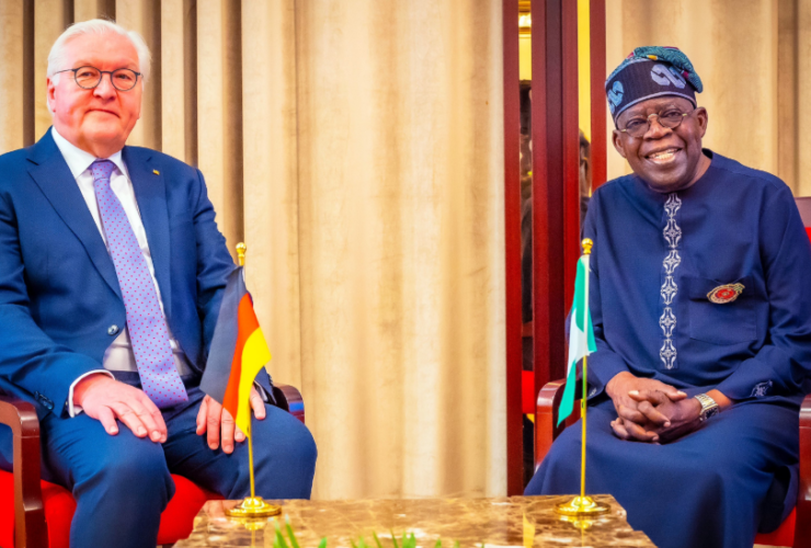 German President vs President Tinubu