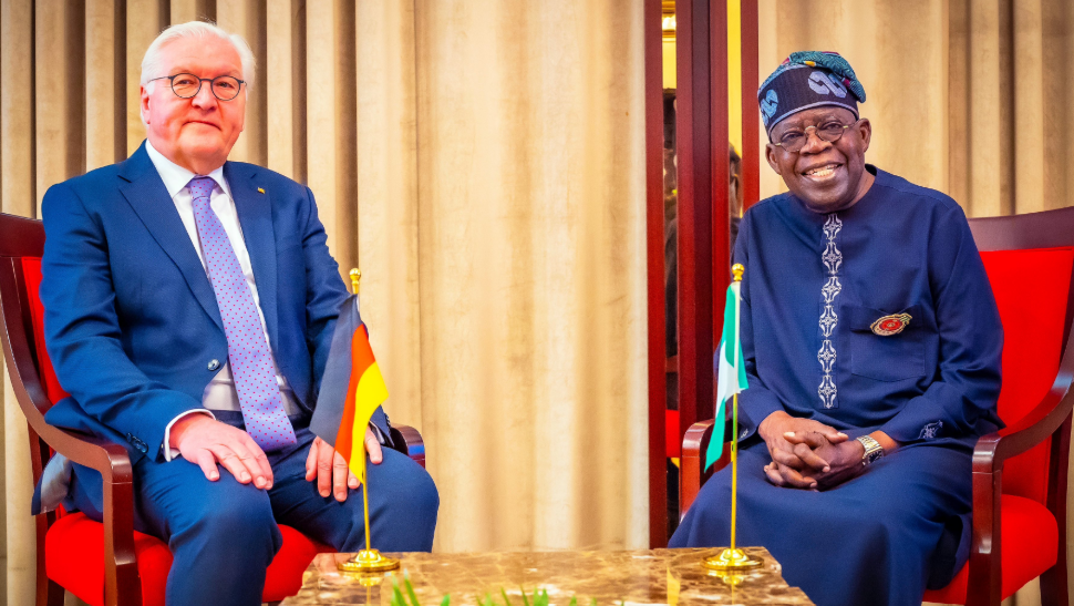 German President vs President Tinubu