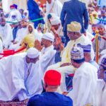 Tinubu, Abbas, govs, senators, Ganduje, Mamman Daura, others attend Senator Barau's children's wedding